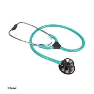 ESTETOSCOPIO KAWE COLORSCOP DUO D/ CABEZAL TURQUES