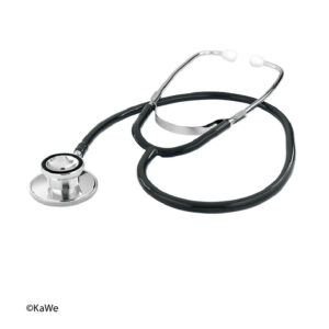 ESTETOSCOPIO KAWE DOUBLE PLANO ALUMINIO